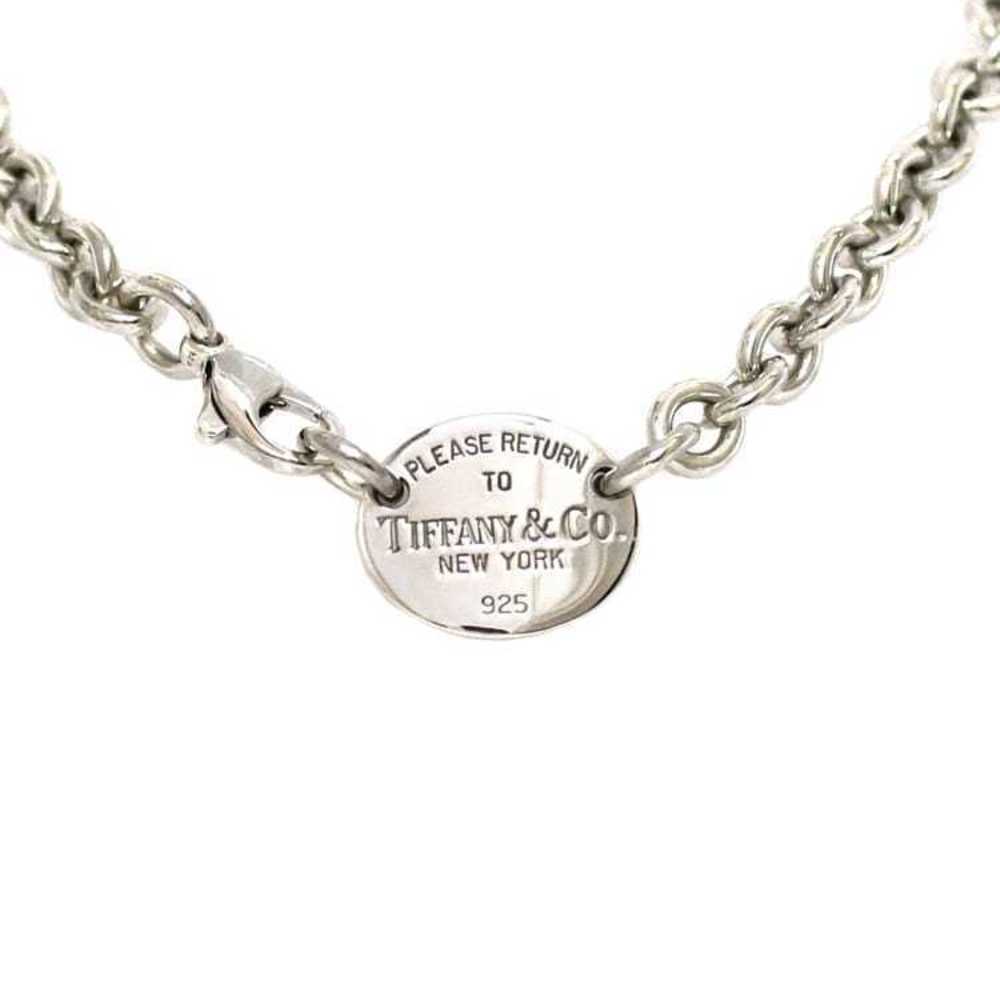 Tiffany Choker Silver
